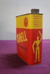 Shell Stickman 2 Litres Tin 