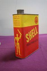 Shell Stickman 2 Litres Tin 