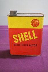 Shell Stickman 2 Litres Tin 