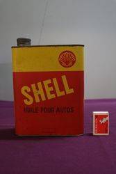 Shell Stickman 2 Litres Tin 