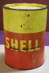 Early Shell Grease Tin