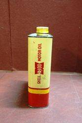 Shell X100 2ltr Oil Tin