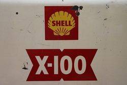 Shell X100 5 Litres  Can