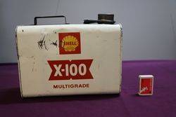 Shell X100 5 Litres  Can