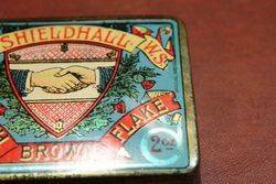 Shieldhall Heath Brown Flake Tobacco Tin