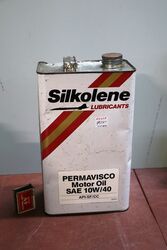 Silkolene Permavisco Motor Oil S.A.E. 10w/40 5 litre Tin.