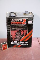 Silkolene Super 2 Injection 2 Stroke 4 litre Oil Tin