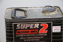 Silkolene Super 2 Injection 2 Stroke 4 litre Oil Tin