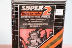 Silkolene Super 2 Injection 2 Stroke 4 litre Oil Tin