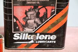 Silkolene Super 2 Injection 2 Stroke 4 litre Oil Tin