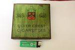 Silver Crest Cigarette Tin