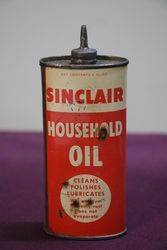 Sinclair Household Oil 4 Fluid Ozs Tin 