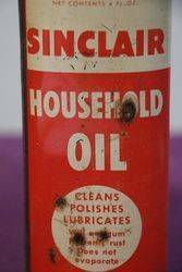 Sinclair Household Oil 4 Fluid Ozs Tin 