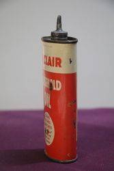 Sinclair Household Oil 4 Fluid Ozs Tin 
