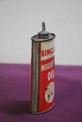 Sinclair Household Oil 4 Fluid Ozs Tin 