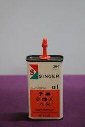 Singer Machine Oil, Oiler 