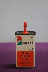 Singer Oiler 