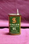 Singer Sewing Machine Oil Tin