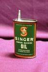 Singer Sewing Machine Oil Tin