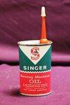 Singer Sewing Machine Oil Tin