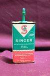 Singer Sewing Machine Oil Tin