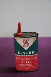 Singer Tin Oiler 