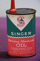 Singer Tin Oiler 