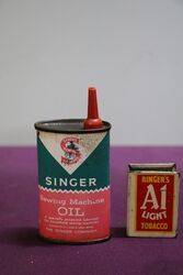 Singer Tin Oiler 
