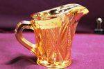 Small Carnival Glass Jug