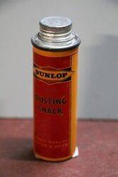 Small Dunlop Dusting Chalk Canister