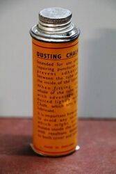 Small Dunlop Dusting Chalk Canister