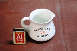 Small Irish Dunvilleand39s VR Whisky Pub Jug 