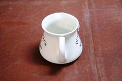 Small Irish Dunvilleand39s VR Whisky Pub Jug 