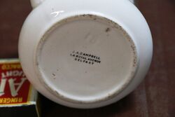 Small Irish Dunvilleand39s VR Whisky Pub Jug 