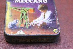 Small Meccano Tin