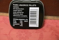 Small Simpkins Nipits Liquorice Throat Pellets Tin