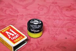 Small Vintage Dunlop PatchHeats Units Tin