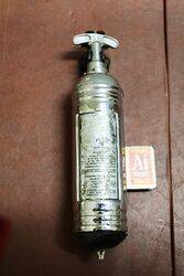 Small Vintage Junior PYRNE Fire Extinguisher