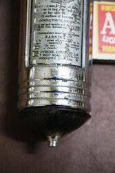 Small Vintage Junior PYRNE Fire Extinguisher