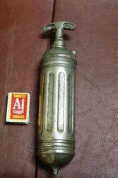 Small Vintage Junior PYRNE Fire Extinguisher 