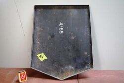 Small Vintage Michelin Sheild  Enamel Sign  