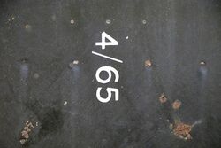 Small Vintage Michelin Sheild  Enamel Sign  