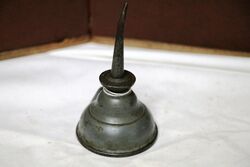 Small Vintage Thumb Pump Oiler