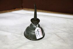 Small Vintage Thumb Pump Oiler