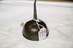 Small Vintage Thumb Pump Oiler