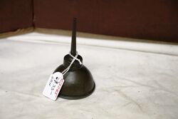 Small Vintage Thumb Pump Oiler