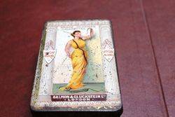 Snake Charmer Cigarettes Tin