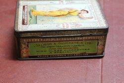 Snake Charmer Cigarettes Tin