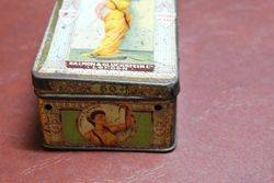 Snake Charmer Cigarettes Tin