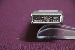 Snap On Advertising Bradford Zippo Lighter 